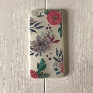 Floral iPhone 7/8 plus case